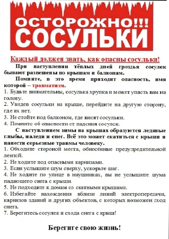осторожно сход снега (2)
