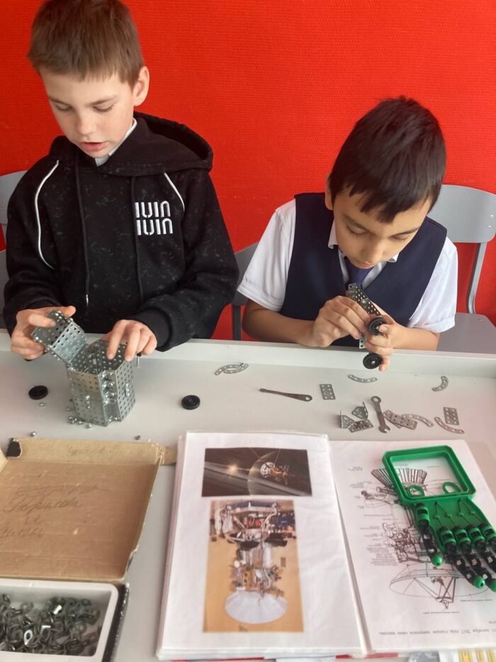 подготовка ко Всероссийскому фестивалю Космофест 1