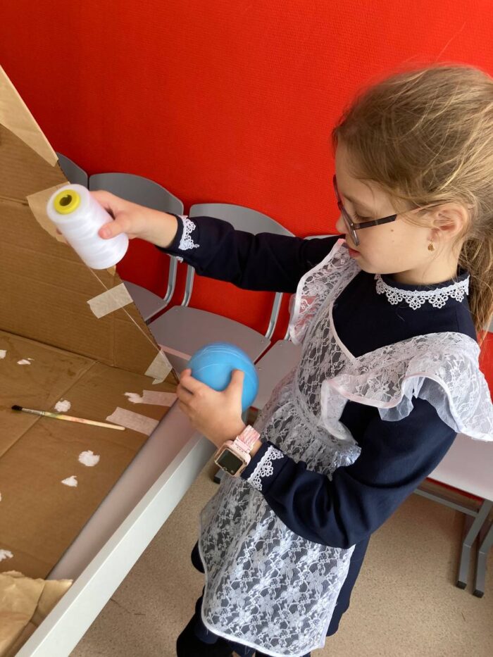 подготовка ко Всероссийскому фестивалю Космофест 4