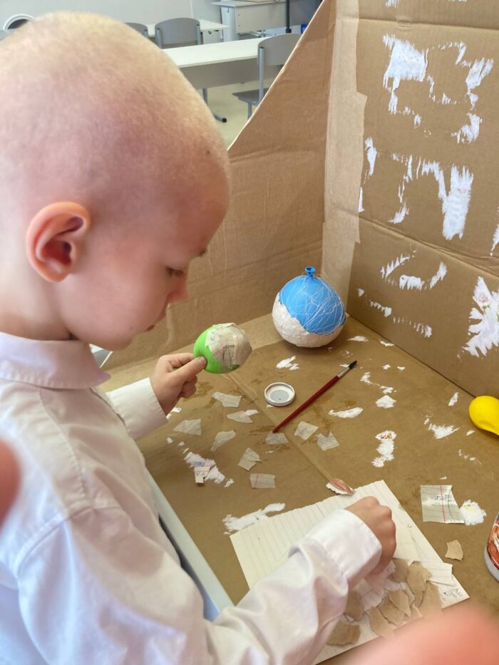 подготовка ко Всероссийскому фестивалю Космофест 5