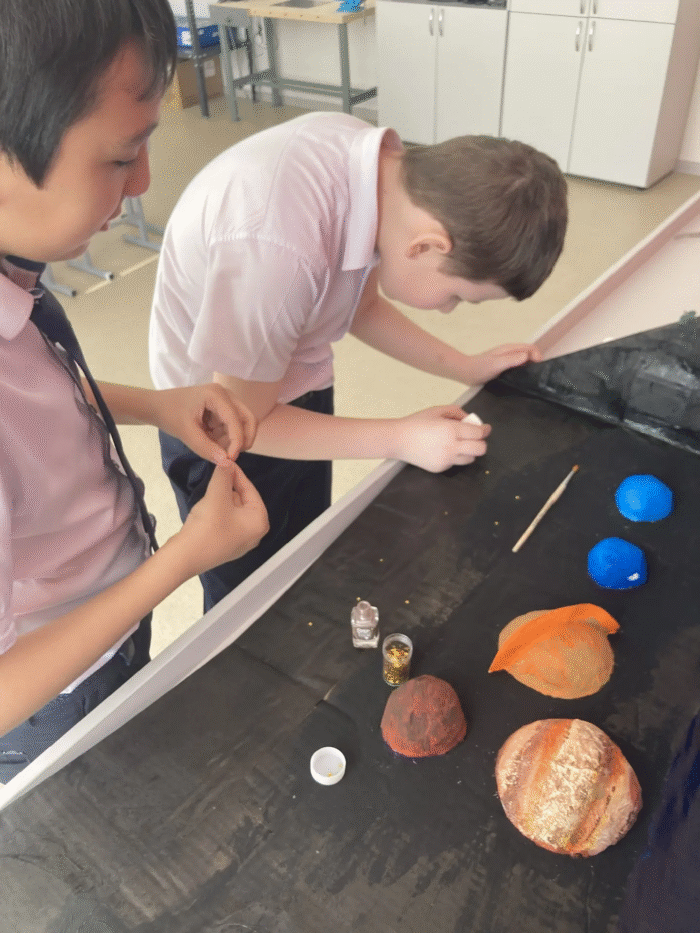 подготовка ко Всероссийскому фестивалю Космофест 7