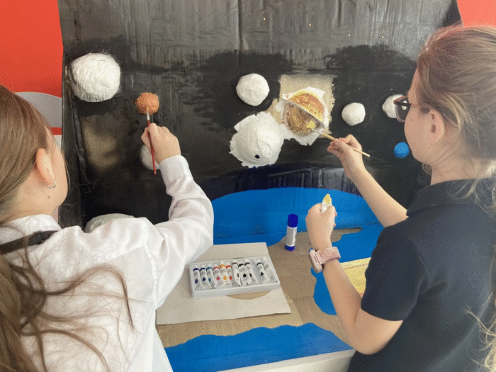 подготовка ко Всероссийскому фестивалю Космофест 8