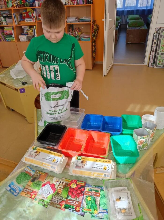 создание огорода в детском саду (3)