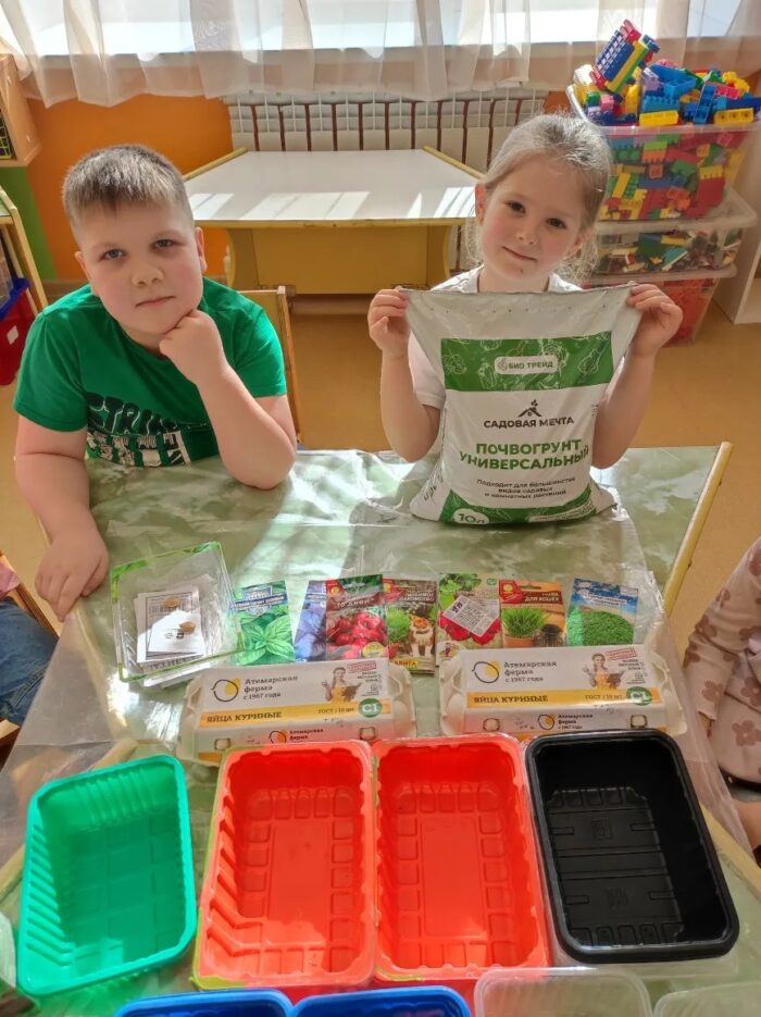 создание огорода в детском саду (4)