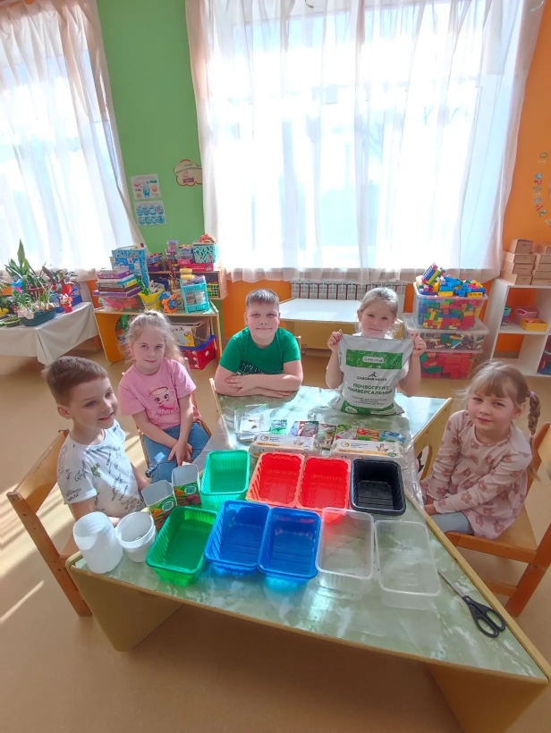 создание огорода в детском саду (5)