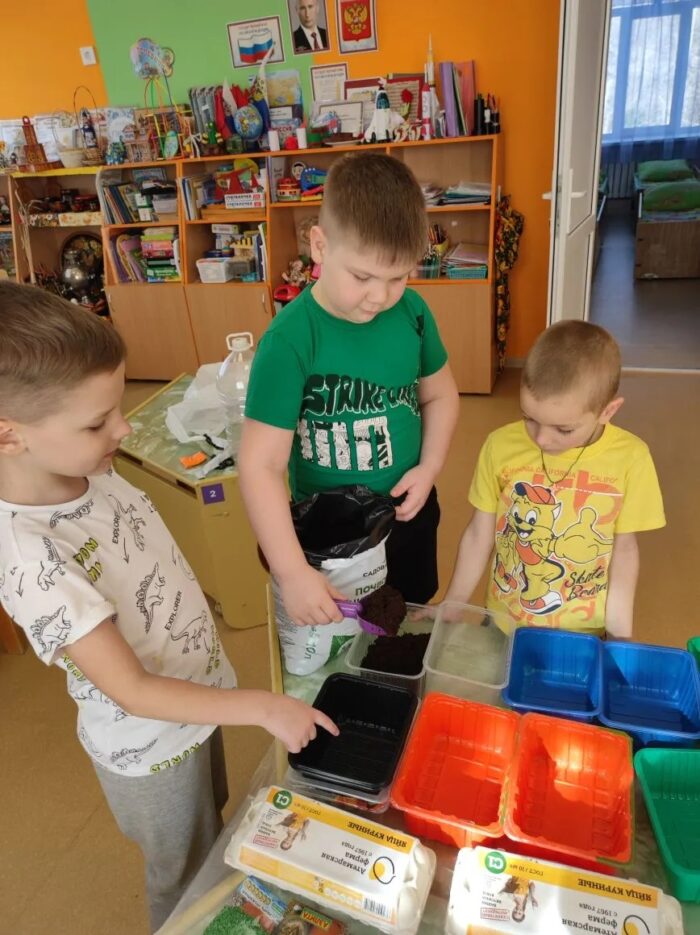 создание огорода в детском саду (6)