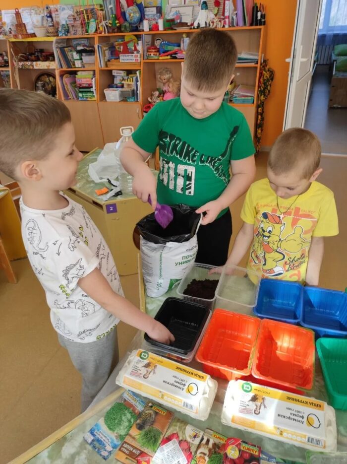 создание огорода в детском саду (7)