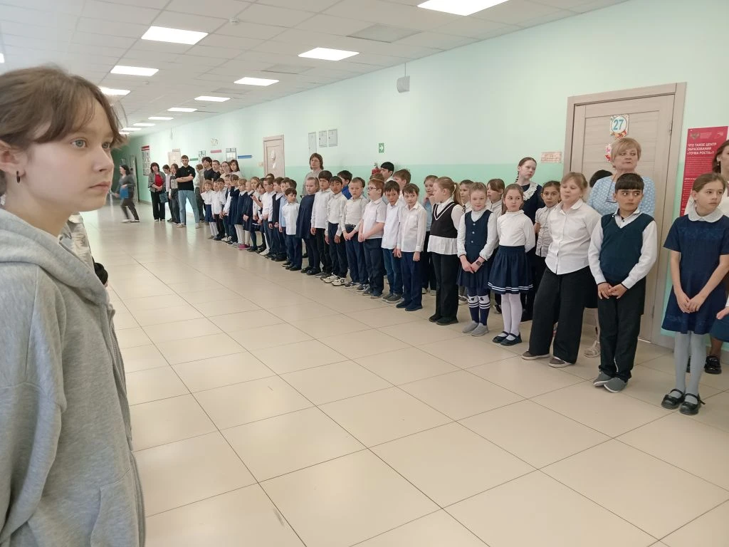 торжественная линейка (2)