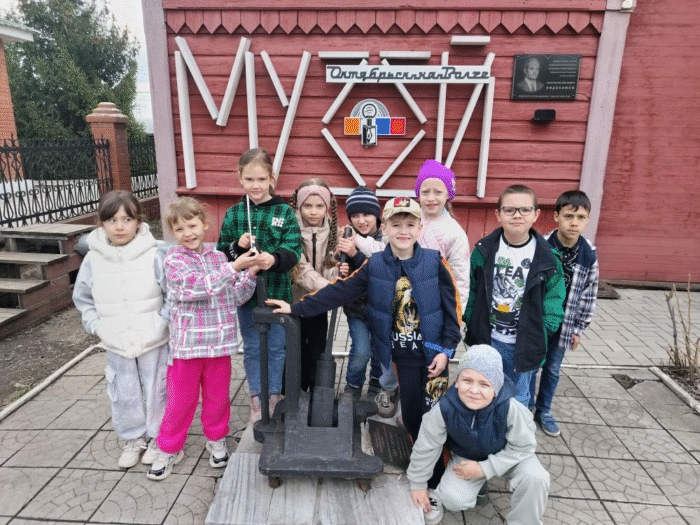 1 класс в музее (2)