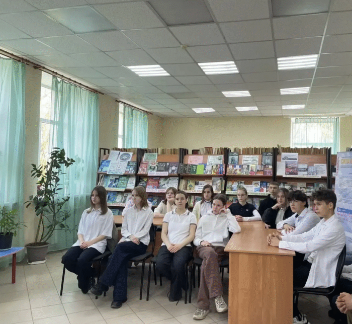 Мероприятие О страшной трагедии на Чернобыльской АЭС (1)