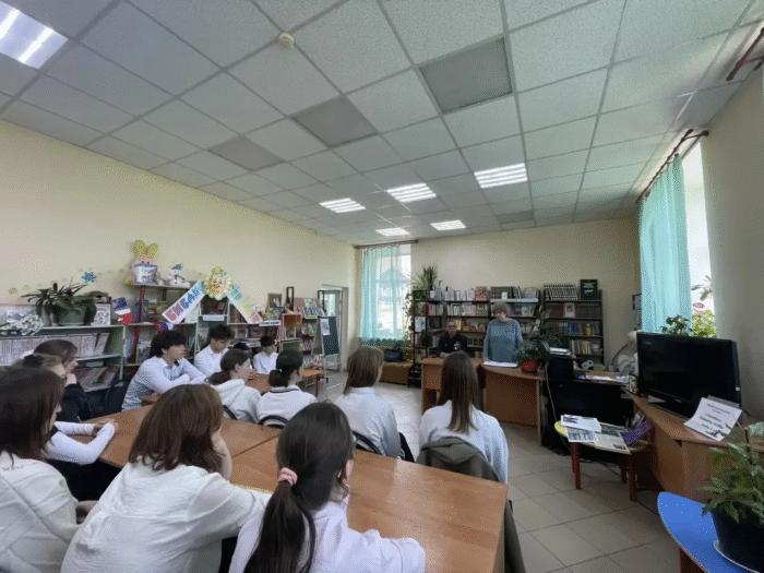 Мероприятие О страшной трагедии на Чернобыльской АЭС (2)