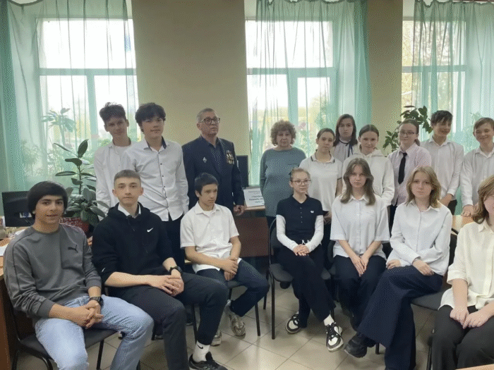 Мероприятие О страшной трагедии на Чернобыльской АЭС (4)