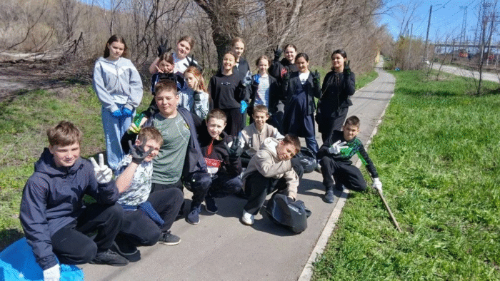 Экологический субботник Мы за чистоту (1)