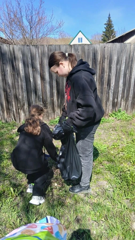 Экологический субботник Мы за чистоту (2)