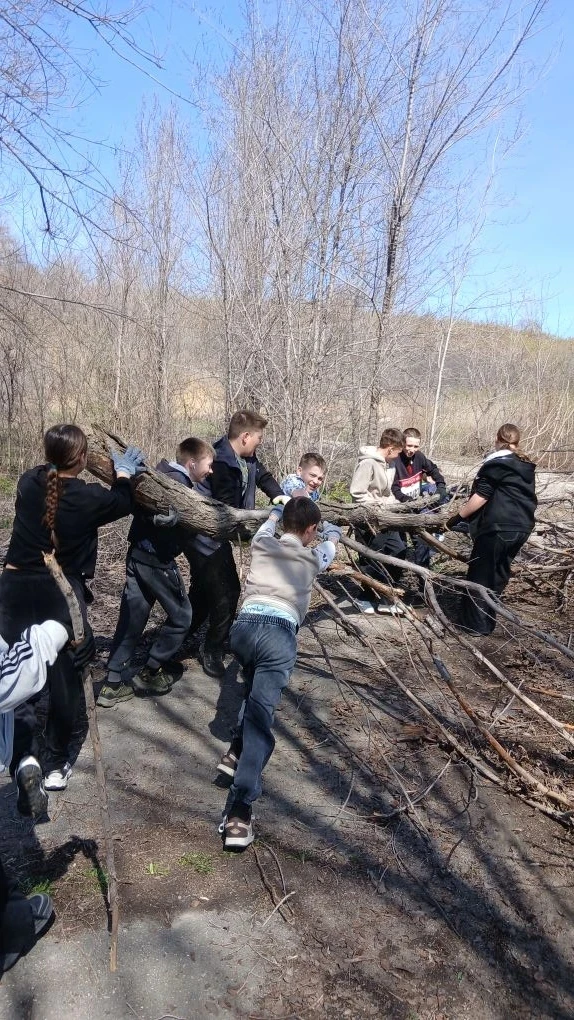 Экологический субботник Мы за чистоту (3)