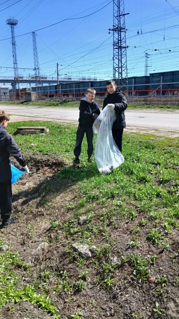 Экологический субботник Мы за чистоту (4)