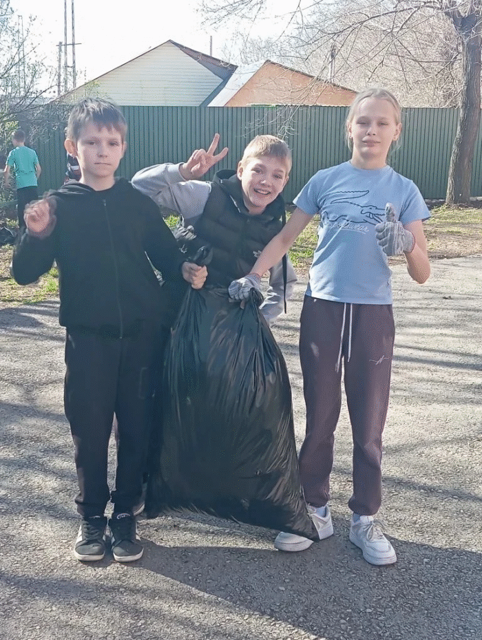 Экологический субботник Мы за чистоту (5)