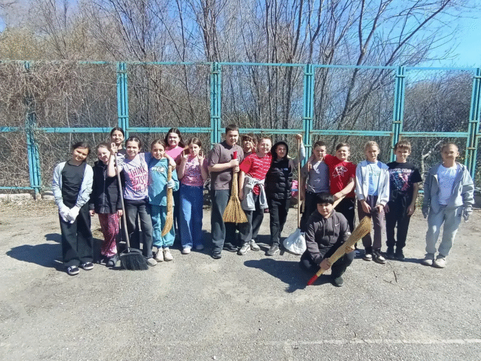 Экологический субботник Мы за чистоту (6)