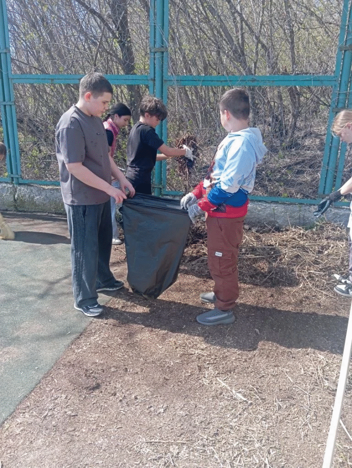 Экологический субботник Мы за чистоту (7)