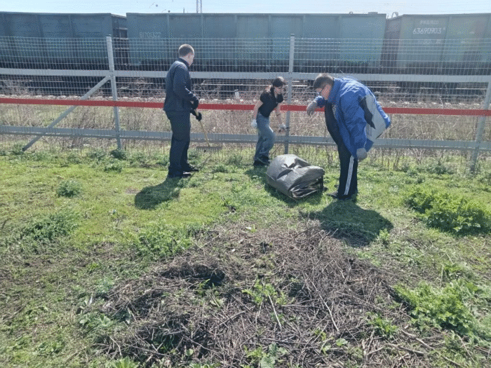 Экологический субботник Мы за чистоту (8)