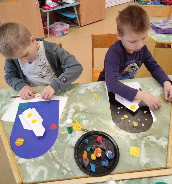 аппликация космос (1)