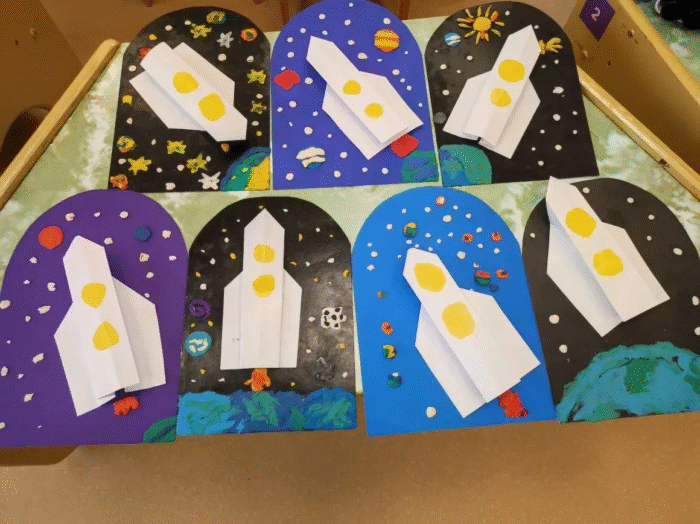 аппликация космос (4)