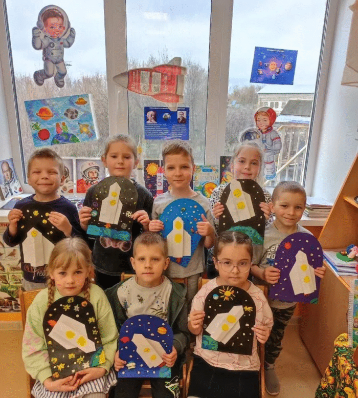 аппликация космос (5)