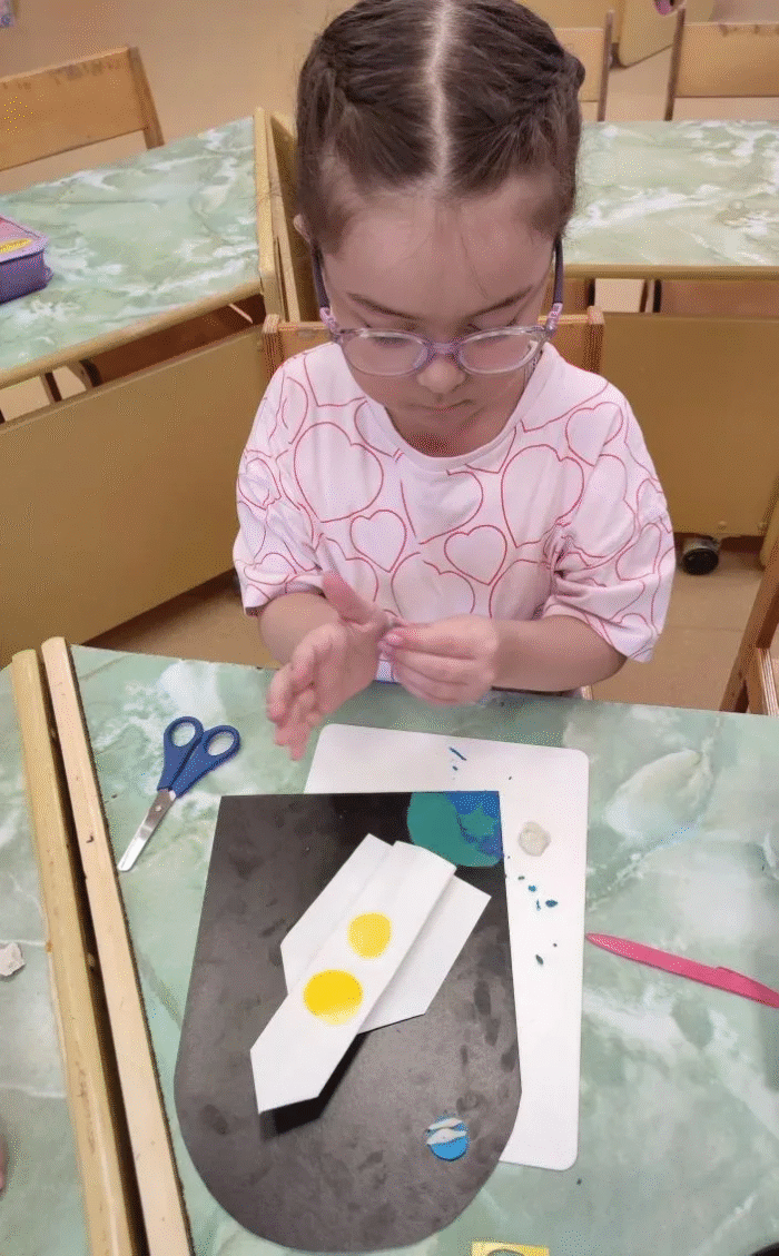 аппликация космос (6)