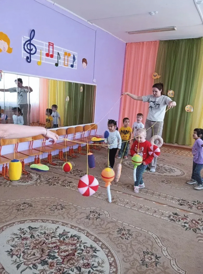 день смеха в саду (2)