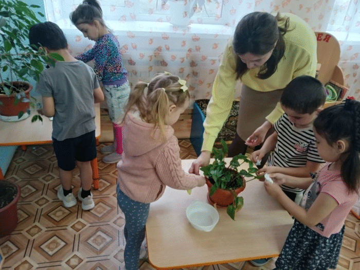 день эколят в саду (2)