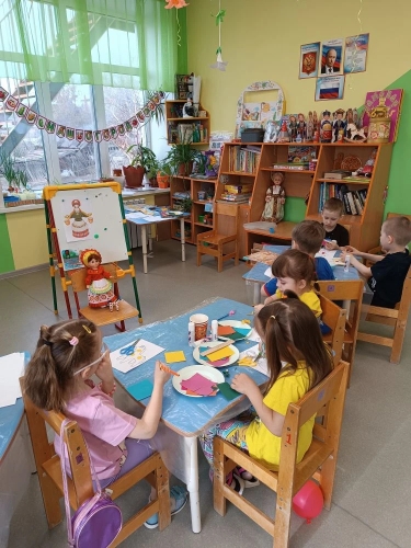 дымковская карусель (4)