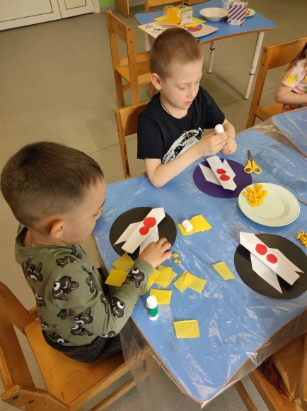 мероприятие космос в саду (7)