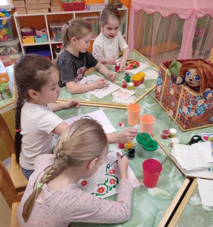 хохломская роспись (4)