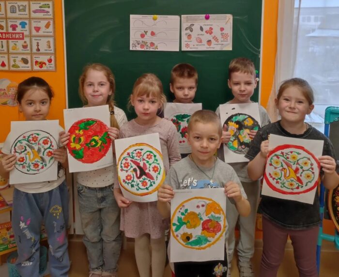 хохломская роспись (6)