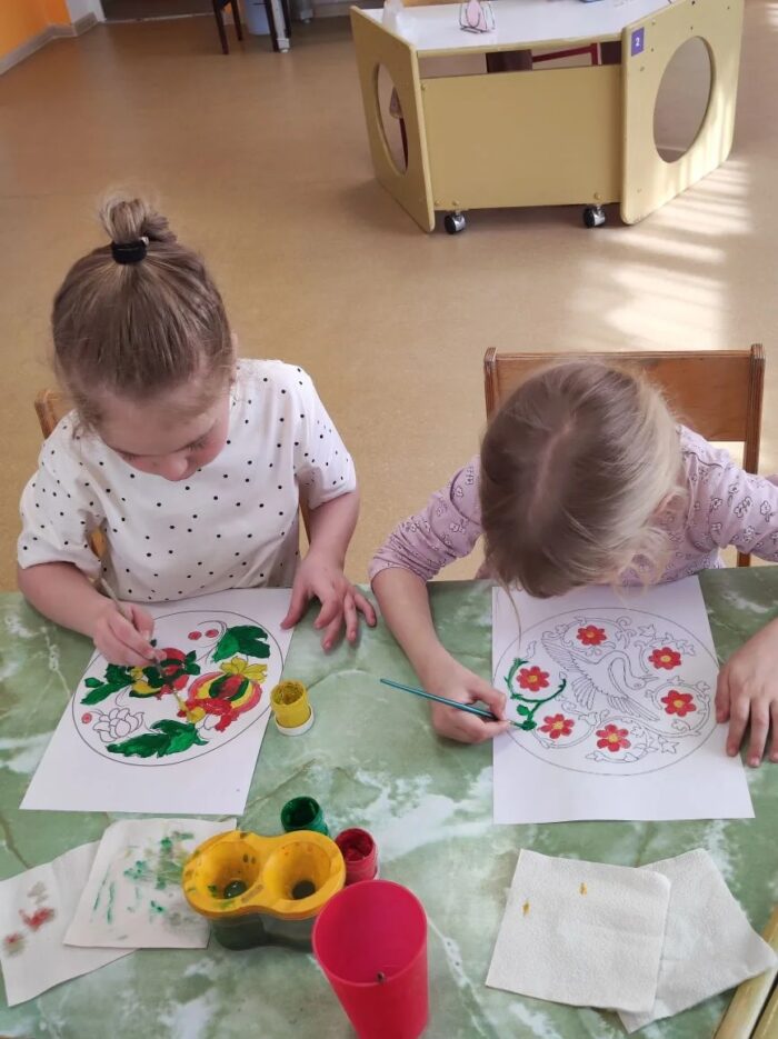 хохломская роспись (7)