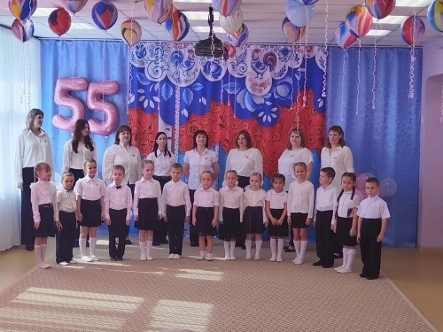 юбилей сада (1)