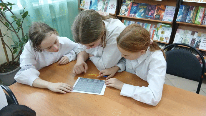6 класс в библиотеке (2)