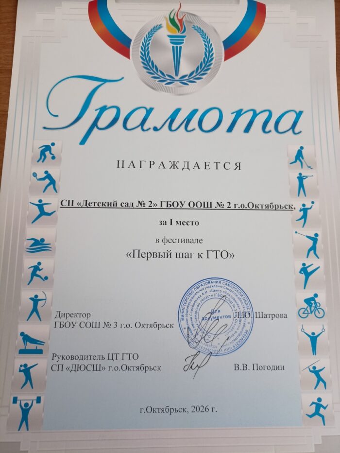 гто (2)