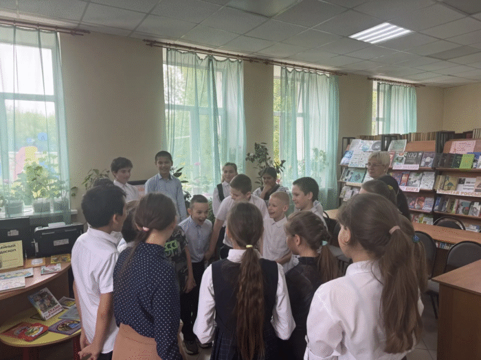 посещение библиотеки 3 класс (4)