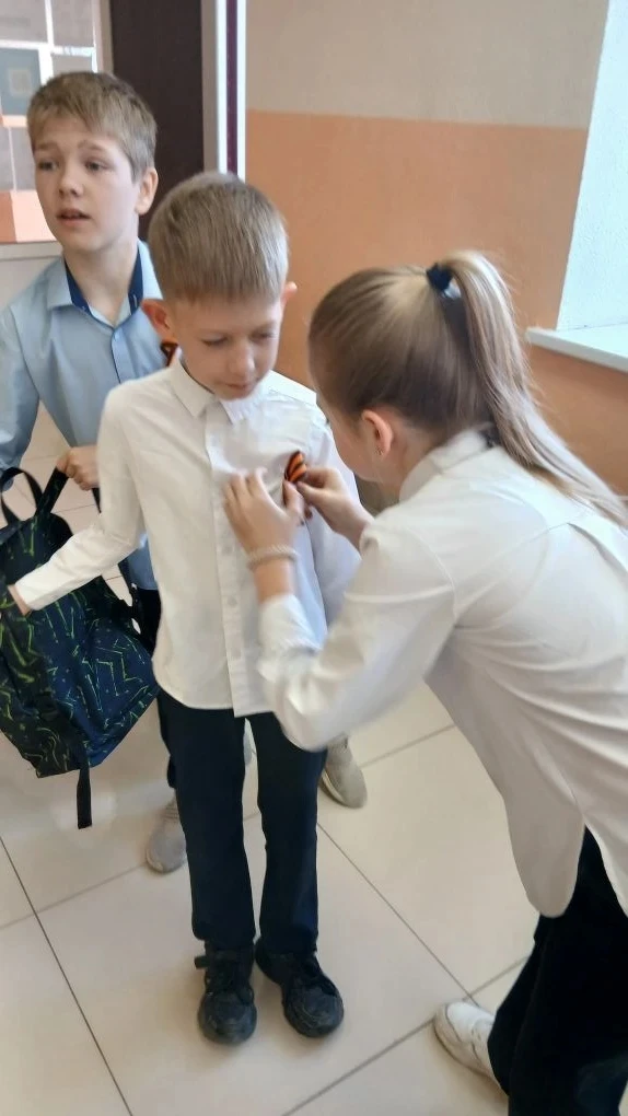 🌸🎗️🎖️⚡ Акция «Георгиевская лента» 2026 (5)
