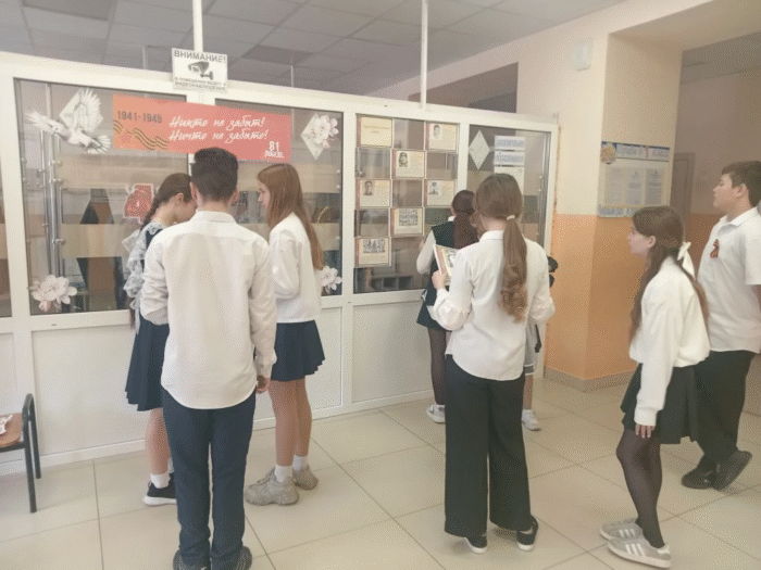 🎗️ Всероссийская акция Окна Победы. (3)