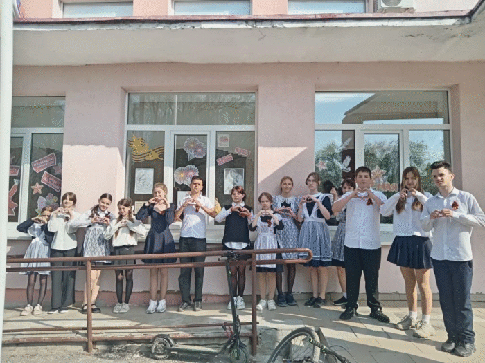🎗️ Всероссийская акция Окна Победы. (4)