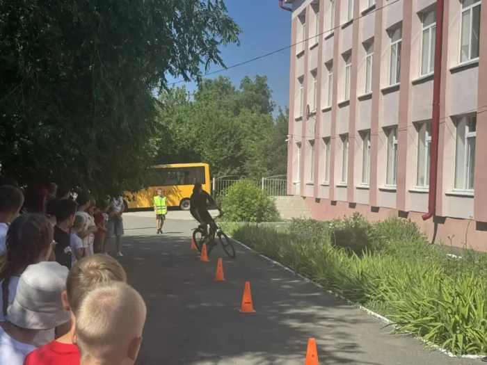 Конкурс БЕЗОПАСНОЕ КОЛЕСО (4)