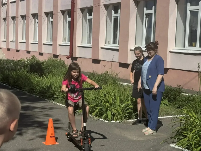 Конкурс БЕЗОПАСНОЕ КОЛЕСО (5)