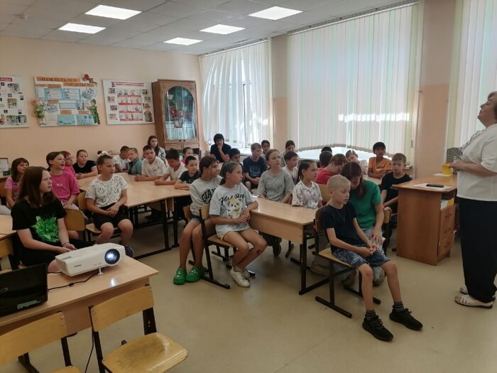 Профилактическая беседа Нет! Вредным привычкам (1)