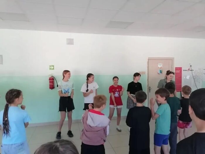 Танцевальная зарядка Танцы дружбы и добра (4)