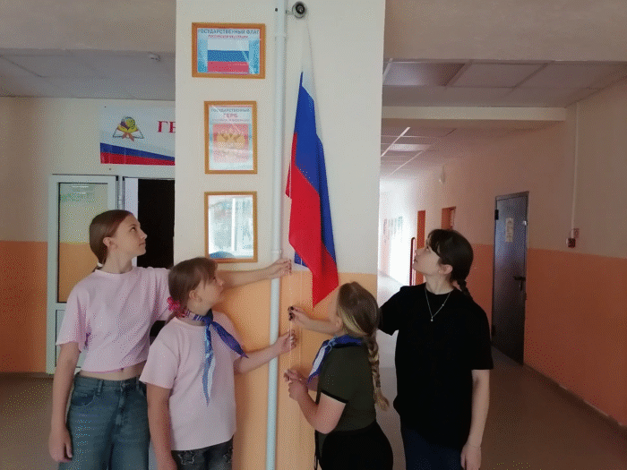 Торжественная церемония открытия лагерный смены (1)