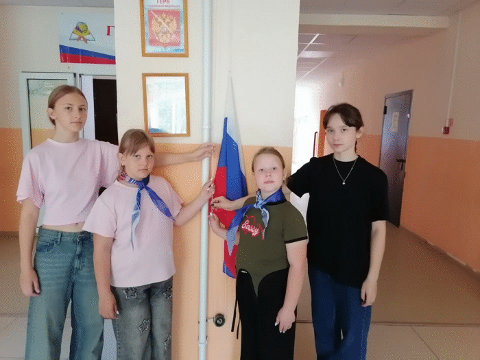 Торжественная церемония открытия лагерный смены (2)