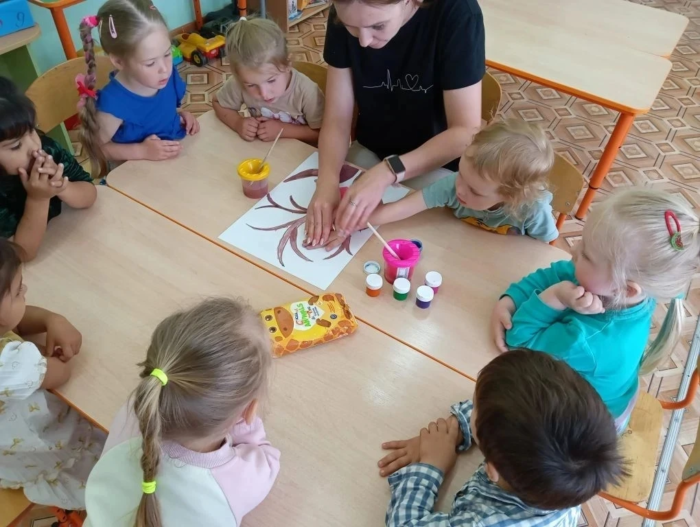 занятие в саду (1)