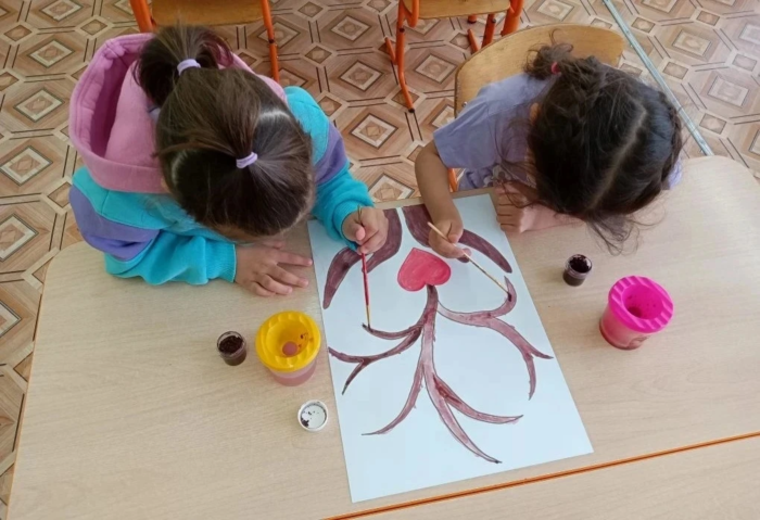 занятие в саду (2)